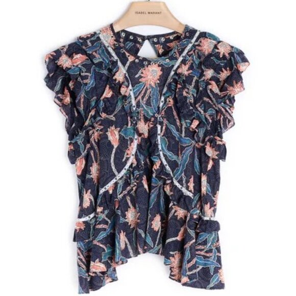 ISABEL MARANT UNICE TOP SIZE EU38 - Picture 3 of 11